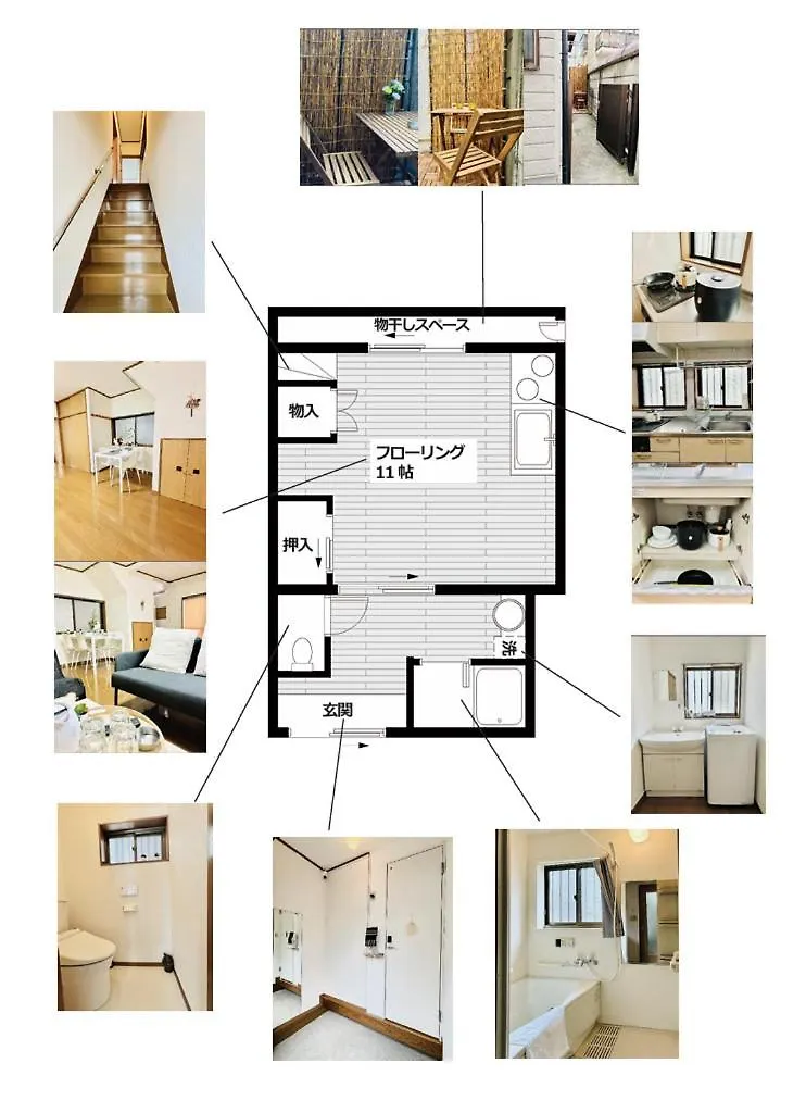 Holiday Akabane House Tokyo Apartment